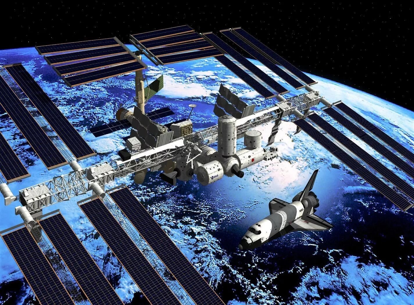 Как называется самый большой космический аппарат. Мис (Международная Космическая станция). ISS Космическая станция. Международная Космическая станция МКС .В космосе.. МКС станция Россия.