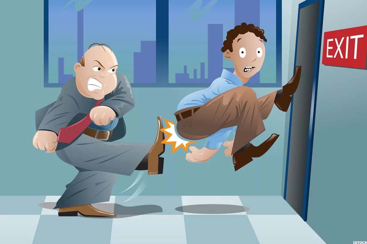 Son job. Polite person фото. polite cartoon. акций босс мультик. fire an employee.