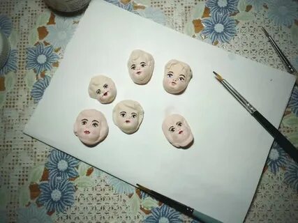 Как делать лицо ватное