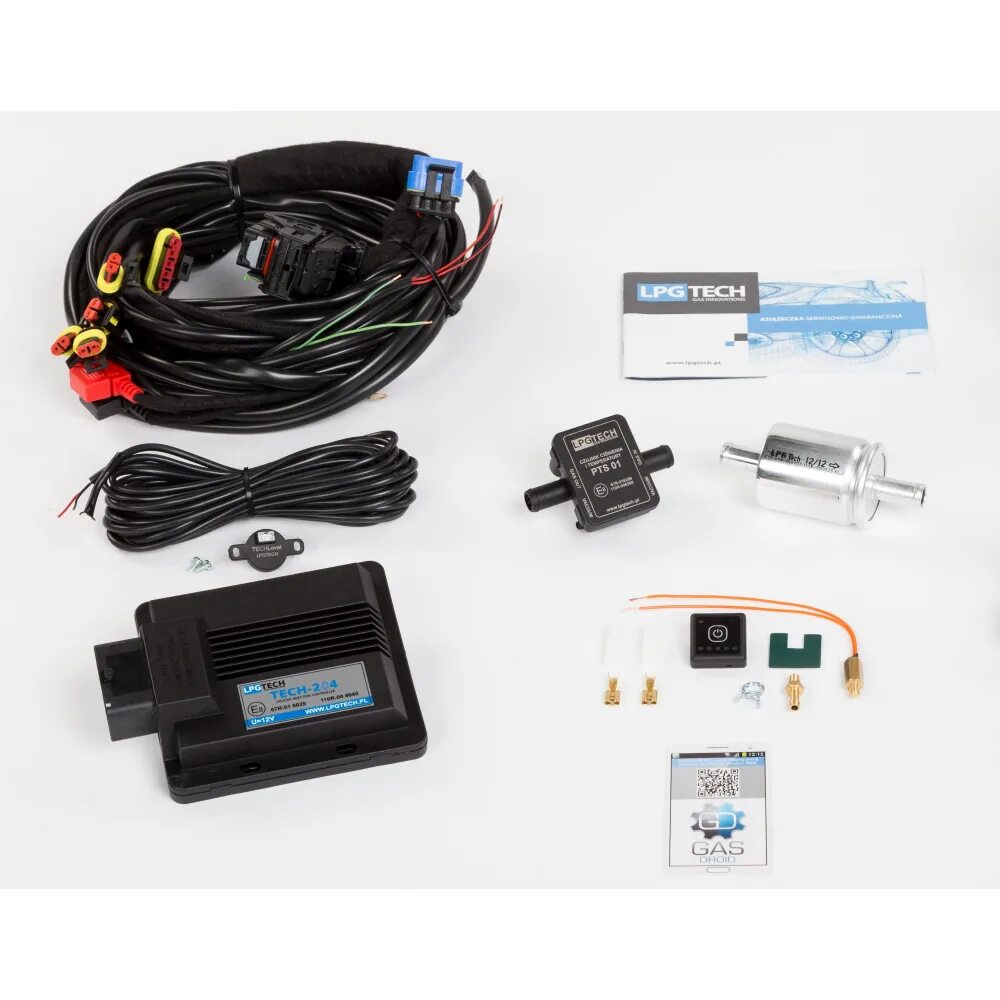 Lpg tech. Блок управления lpg tech-204. гбо tech-204. лпг теч гбо. lpg tech 204.