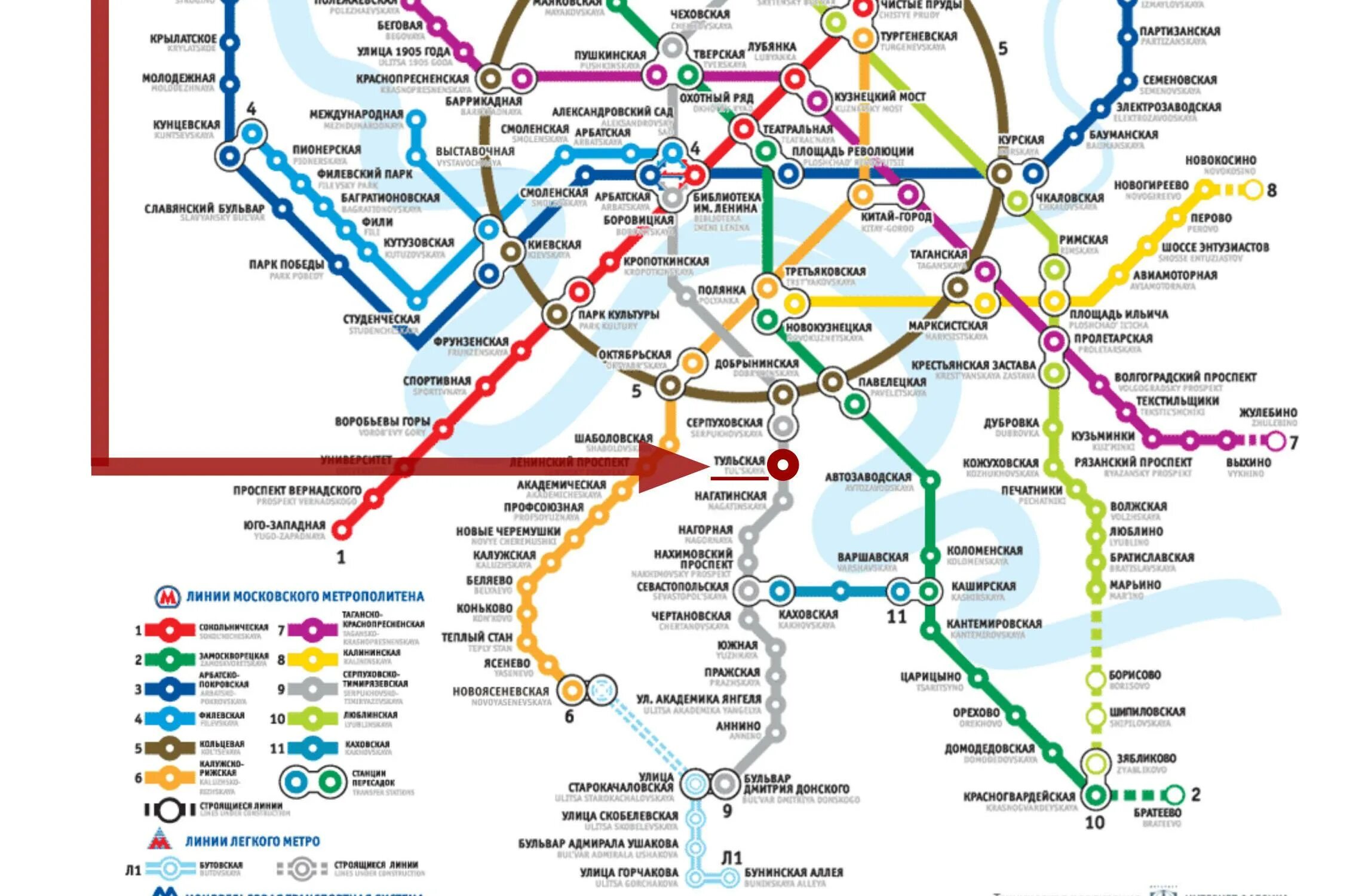 Фамилия адреса на карте москвы. Метро Тульская на карте метрополитена Москвы. Метро Тульская на схеме метрополитена. Метро Домодедовская на карте Москвы. Московский метрополитен схема станция Крестьянская застава.