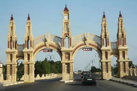 Город в азербайджане 5 букв