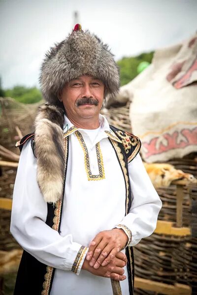 Парни башкирии