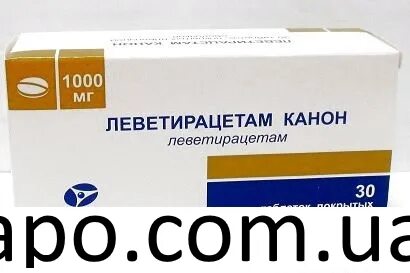 Леветирацетам канон инструкция