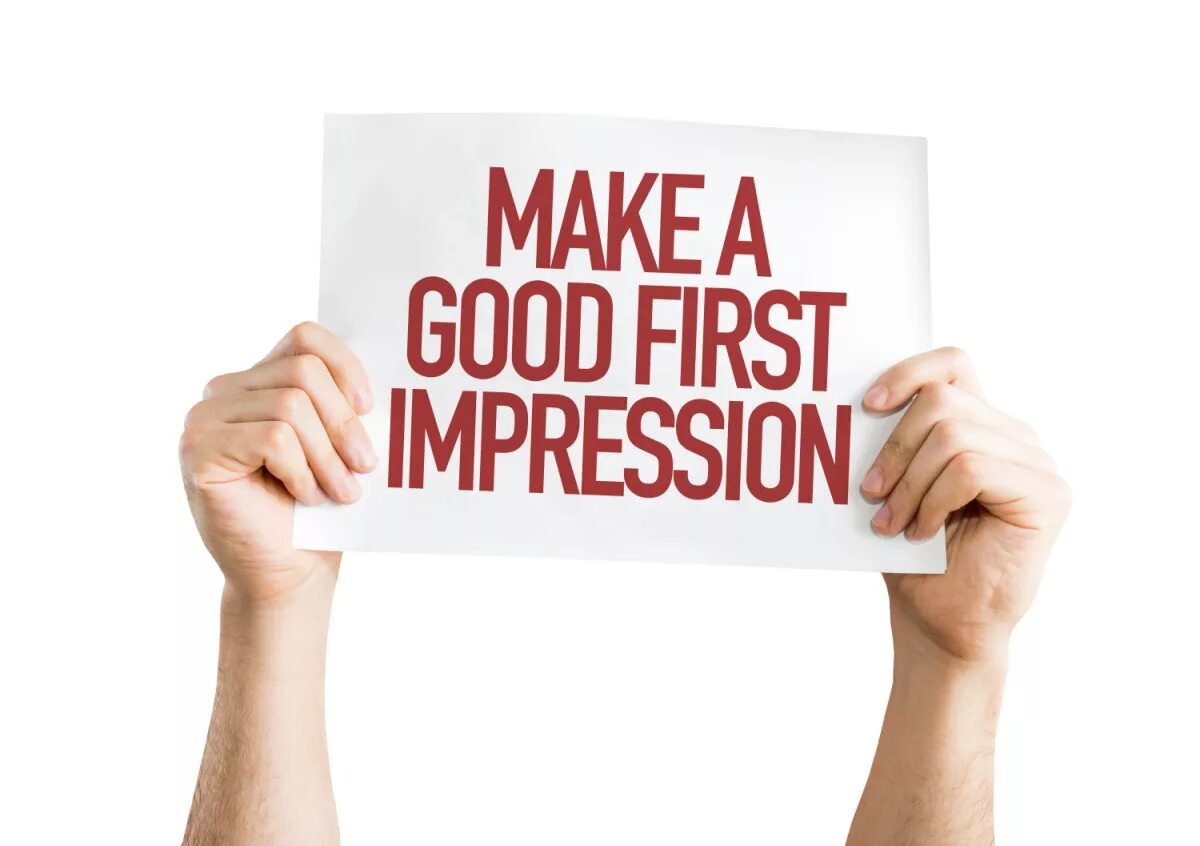 Make a good first impression. Make a good impression on someone картинка. Impression. Плакат думать. To do one s best