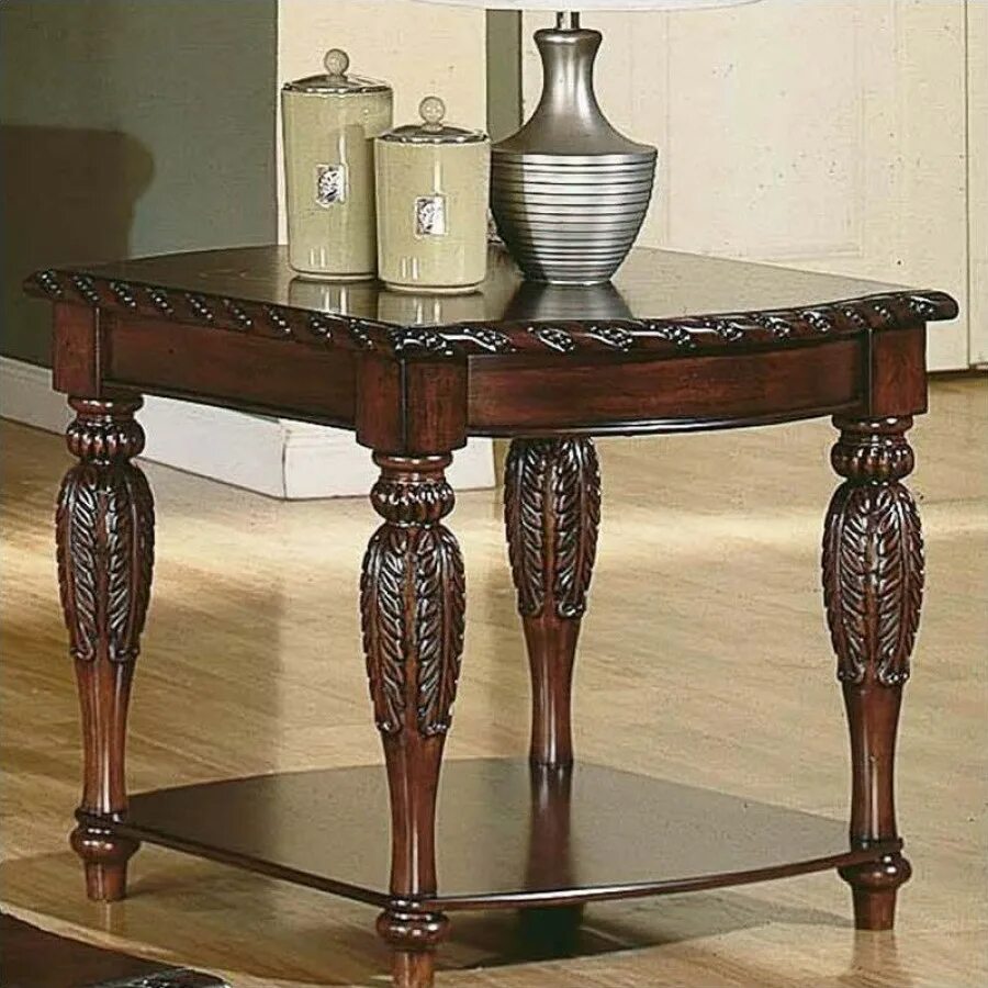 Ambella Home столик Antoinette. End Table. Стол Дэй круглый 2047 / черный. Столик дама