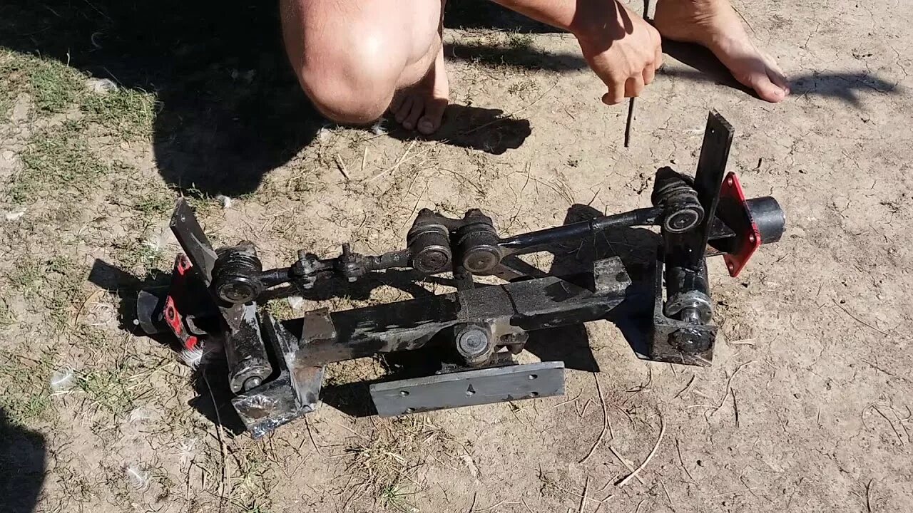 Сделает переднюю балку