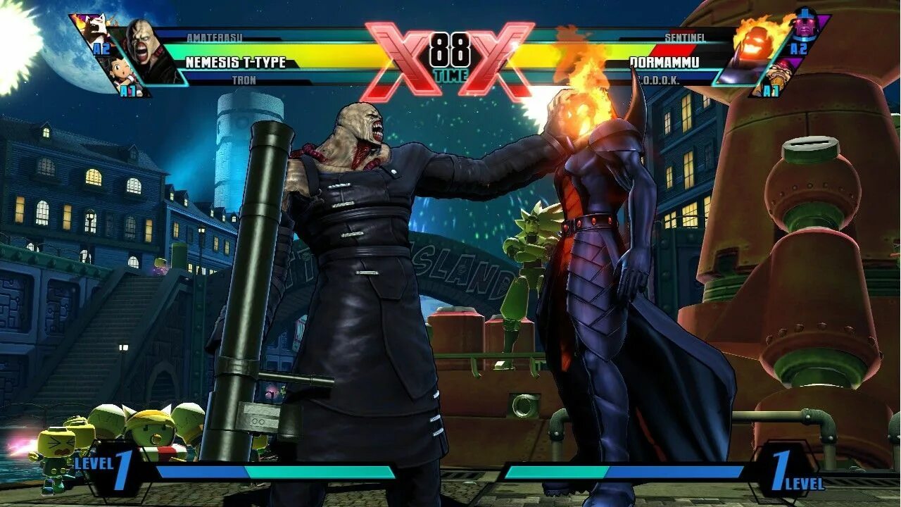 Ultimate Marvel vs. Capcom 3. Немезис Marvel vs Capcom 3. Ultimate Marvel vs Capcom персонажи. Ultimate games ru