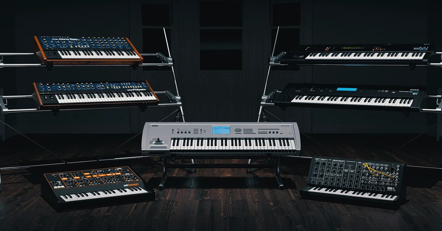 Korg collection. Korg collection - Triton. Синтезатор Korg i3. Korg VST синтезатор. Korg Synthesizers (Legacy collection).