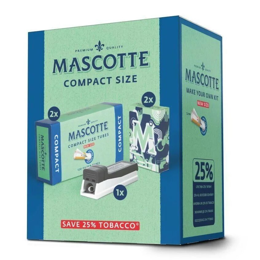 Mascotte Compact гильзы. Гильзы для сигарет маскотте компакт. Гильзы с фильтром Mascotte Compact Size. Гильзы сигарет. Mascotte Compact Size 120*5 шт.. Компакт набор