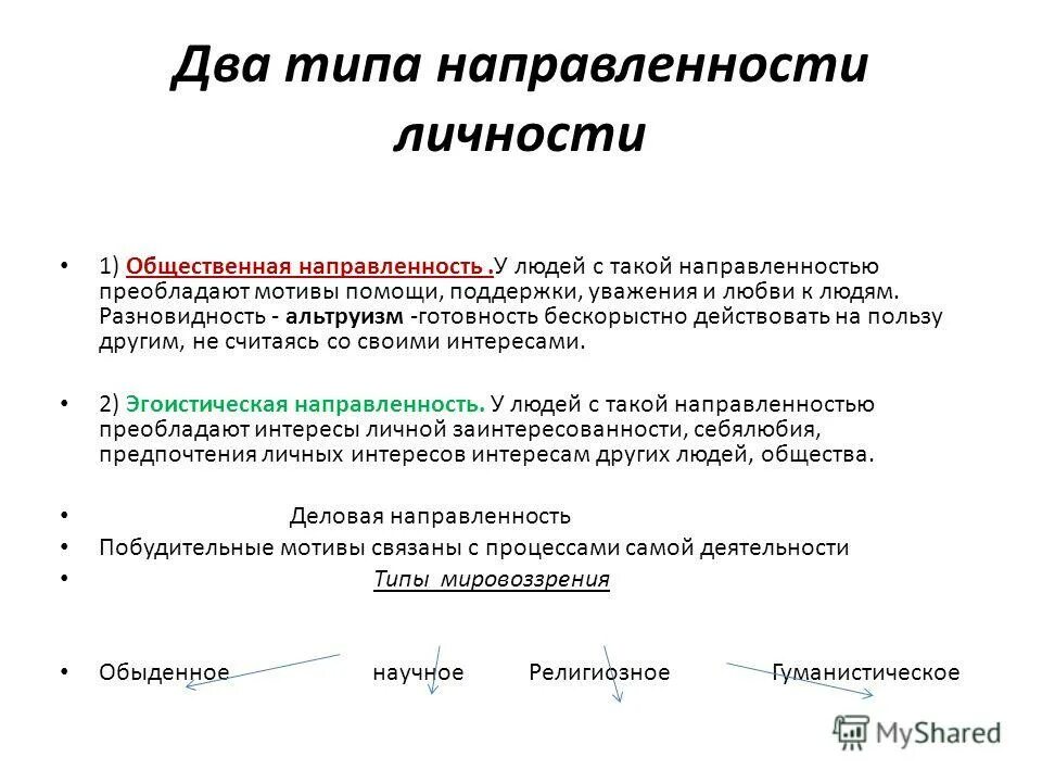 Причинять добро и наносить пользу. Примеры эгоизма. Готовность бескорыстно действовать на пользу другим. Значение слова бескорыстный. Альтруистка.