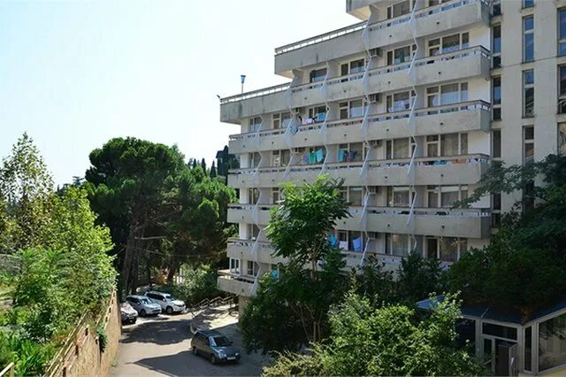 Санаторий Киев санаторий, Крым, Большая Алушта, Алушта Официальный сайт туропера