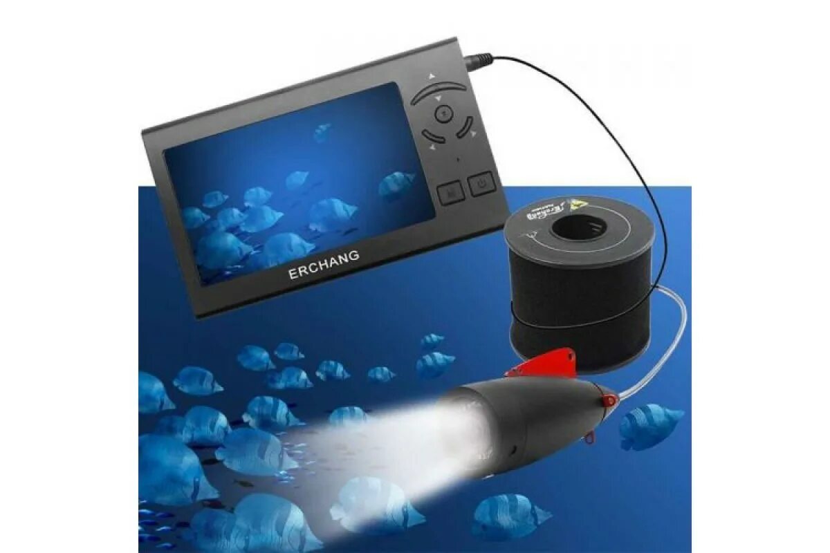 Камера для ловли. Подводная камера для рыбалки Ice Fishing Fish Finder 1000 TVL 4.3. Подводная камера Erchang f430. Подводная камера для рыбалки, рыболовная камера 1000 ТВЛ,. Erchang 15 м 1000tvl.