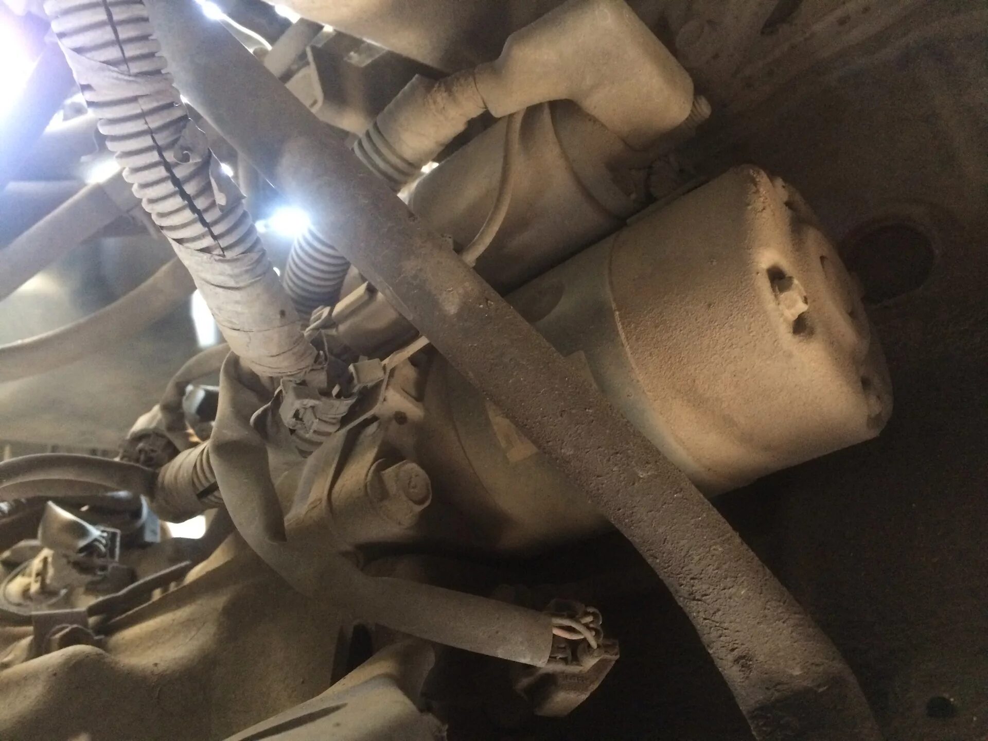 Замена стартера (переборка стартера SR20De) - Nissan Primera (P11), 2 л, 1998 го
