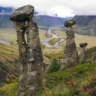 Каменные горы алтай
