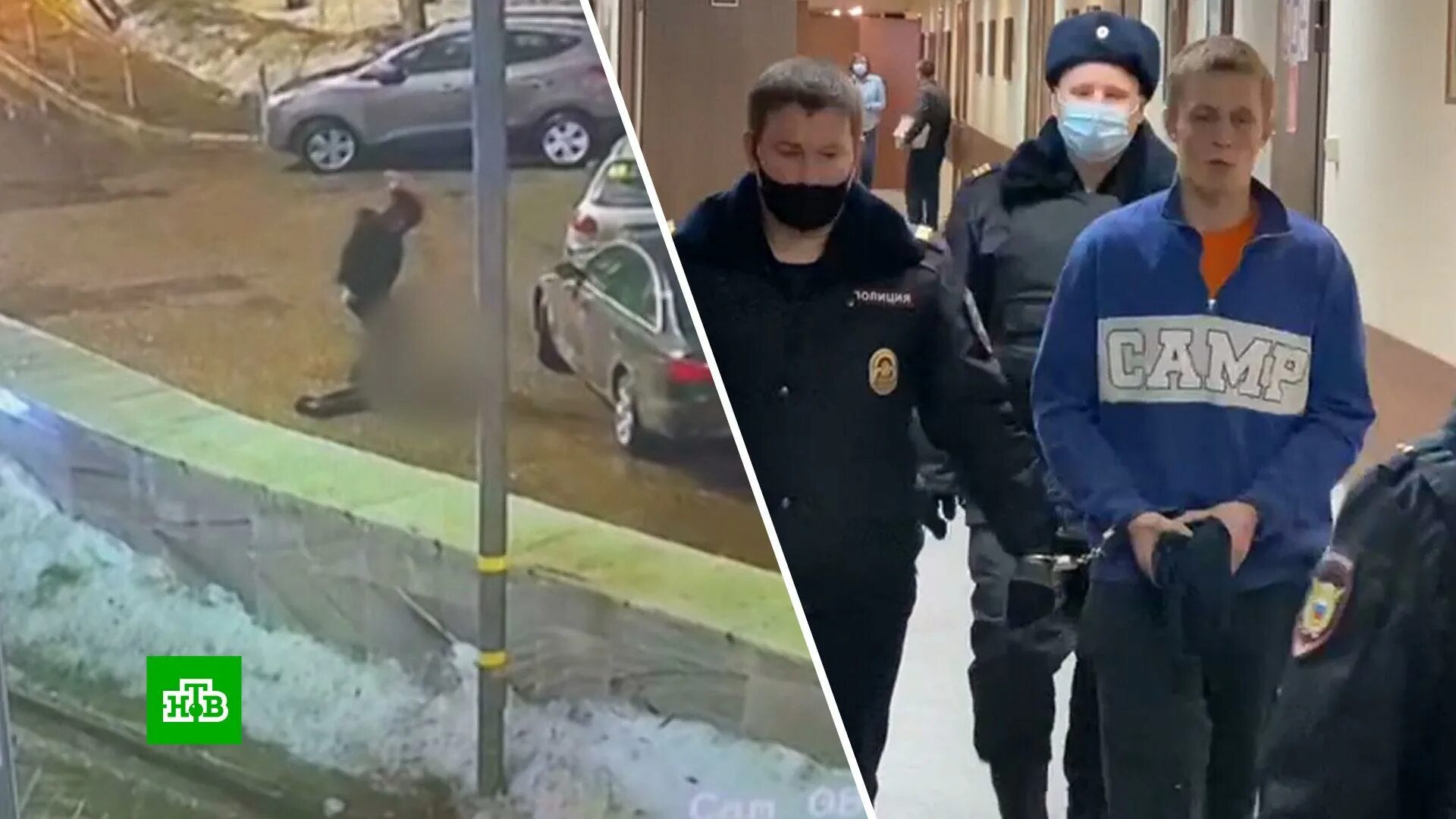 Нападение на прохожего в Москве вчера. В петербурге забили мужчину