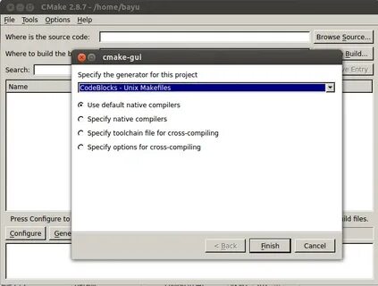 Cmake cache variables