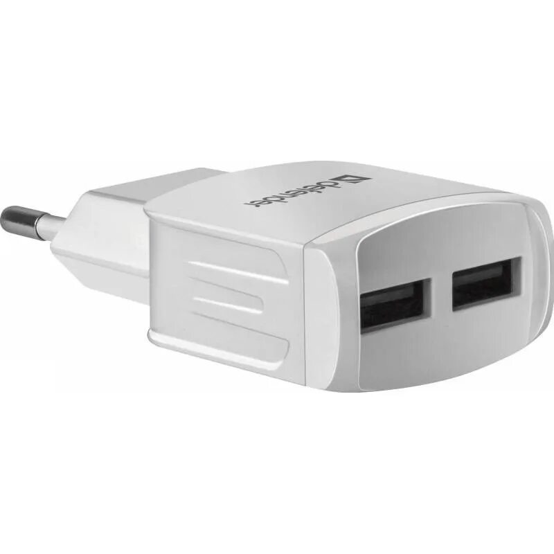 Сетевой адаптер Defender 2xusb, 2.1а , белый (UPA-22) (83580). Сетевая зарядка Defender UPA-22. Сетевая зарядка Defender EPA-13. Адаптер сетевой Defender EPA-10 белый, 1хusb, 5v/2.1а, пакет # 83549. Адаптер defender