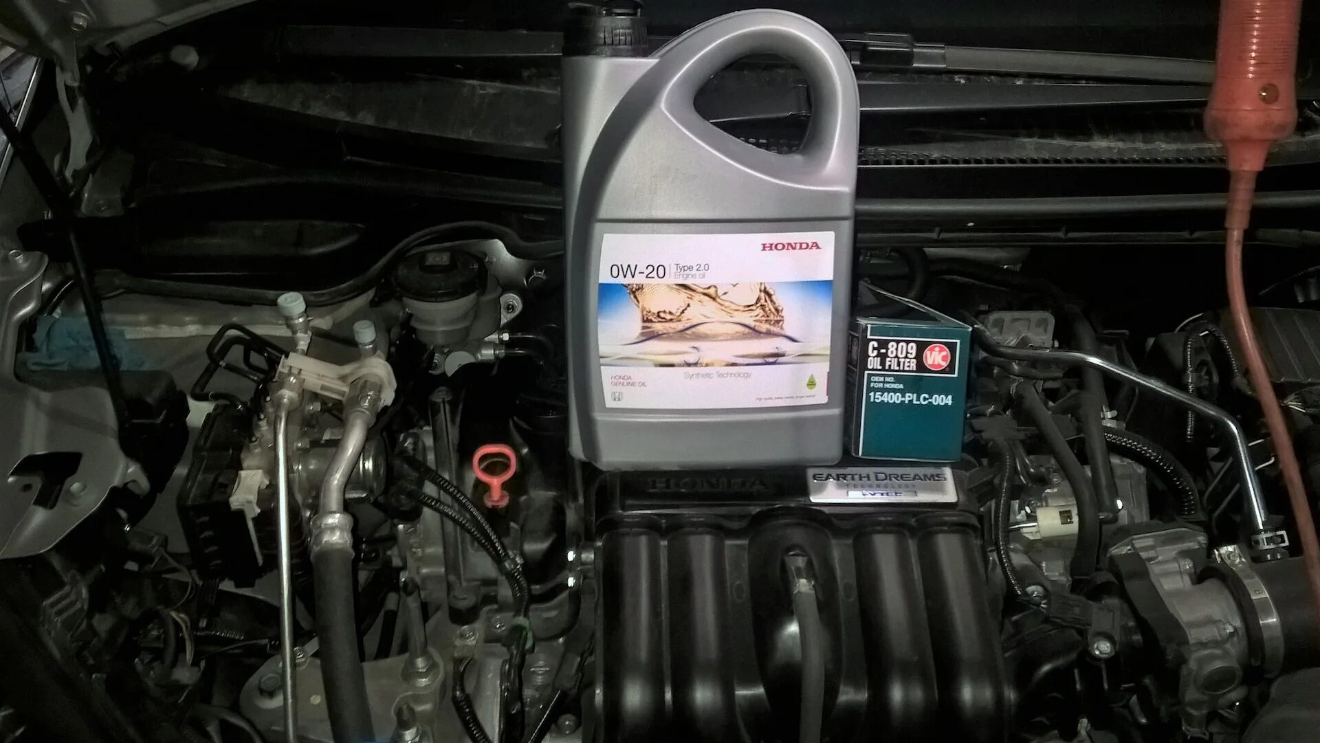 Хонда фит какое масло в двигатель
