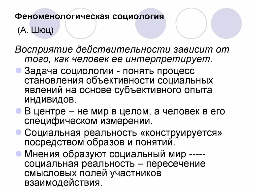 Лукман социальная реальность. Феноменологическая социология Шюца. Феноменологическая социология кратко. Феноменологическая социология Шюца кратко.