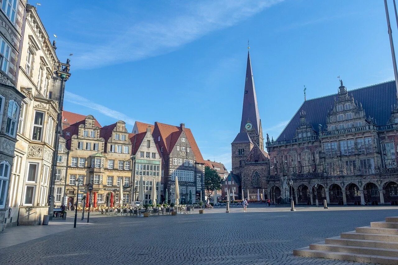 Город бремен страна. Ганзейский город Бремен. Город Бремен (Bremen). Вольный Ганзейский город Бремен. Bremen город в Германии.