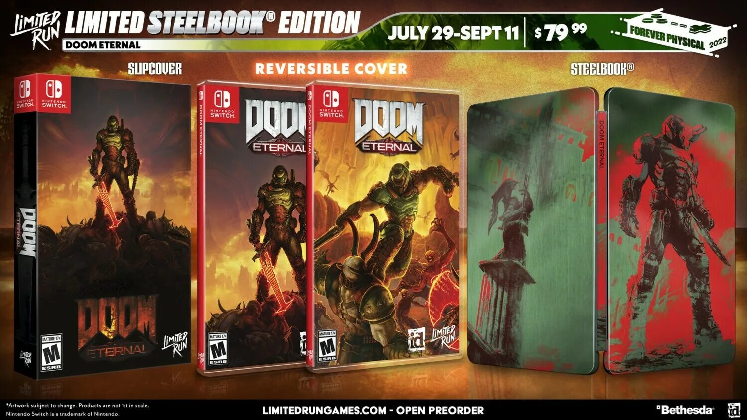 Doom Eternal на свитч. Doom 16 Nintendo Switch. Дум коллекционное издание на Нинтендо свитч. Eternal nintendo switch