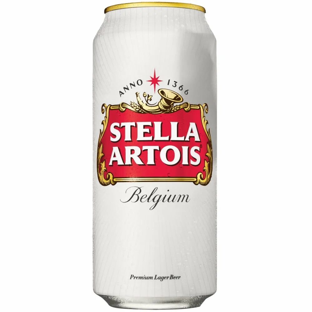Пиво 0.45 л ж б. Пиво светлое Stella Artois 5% 0,45л ж/б. Stella Artois пиво светлое паст 5 0.44л ж/б.