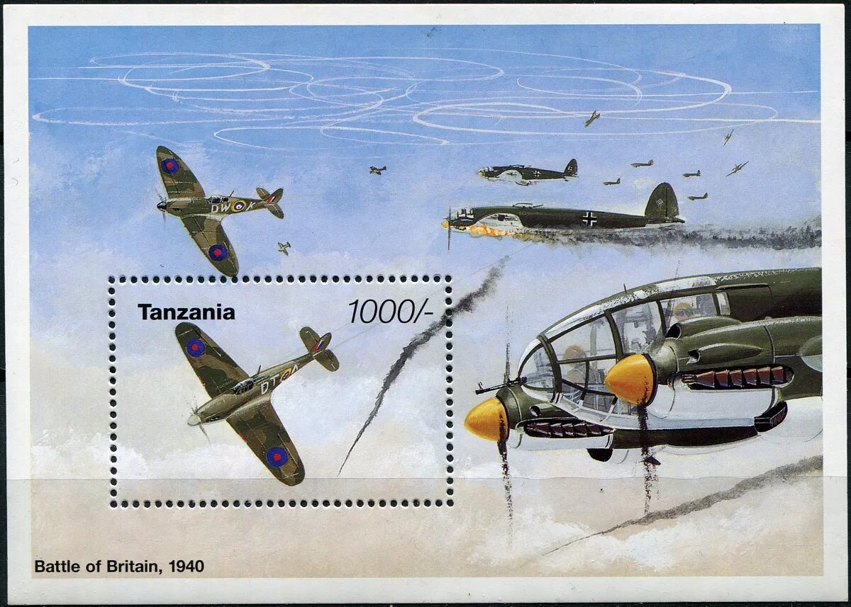 Марка Battle of Britain 1940. Почтовые марки Wallis and Futuna. Почтовые марки 1995 года