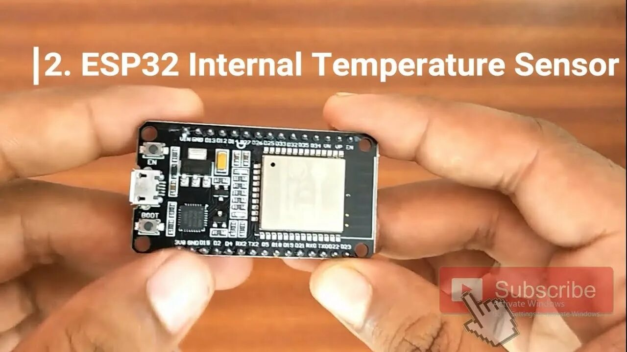 Internal sensors