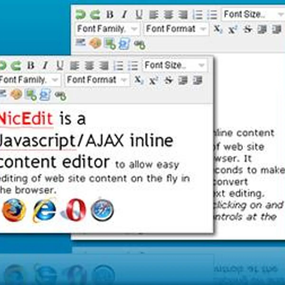 Inline content. CLEDITOR. Brackets html редактор. Reach text Editor.