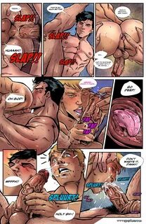 Page 7 Phausto/Batboys-Parental-Skills Gayfus - Gay Sex and Porn Comics.