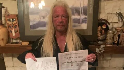 No, Dog the Bounty Hunter is NOT dead. 