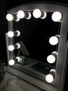 Led зеркальный