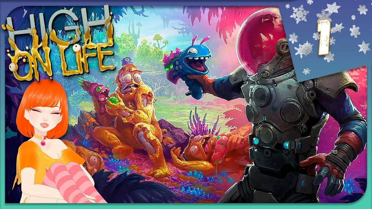 High on life 2022. High one life. High on life арт. Игра в жизни. High one life.