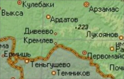 Арзамас лукоянов