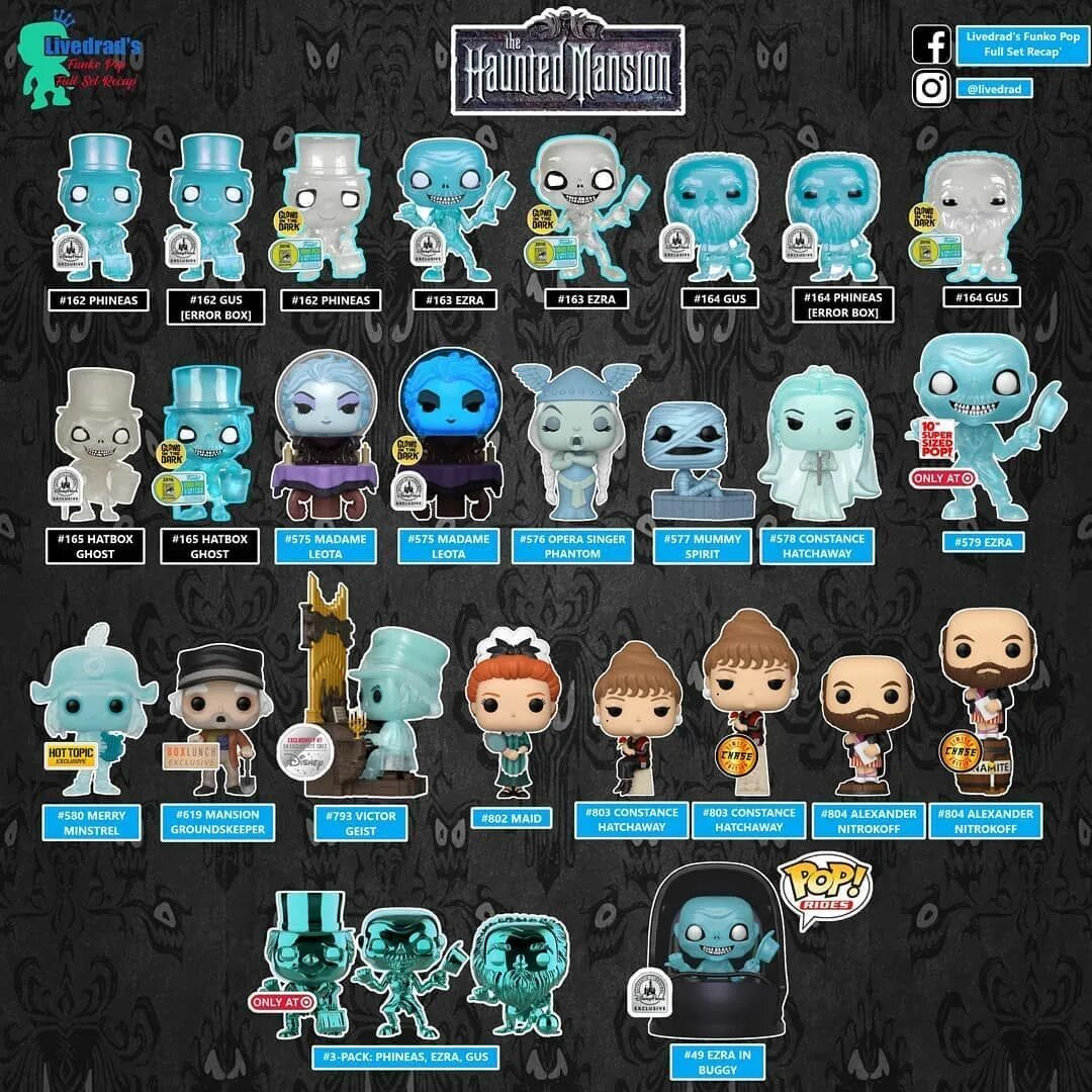 Funko Pop Haunted Mansion. Haunted Mansion Hatbox Ghost Toys. Поп сет. Livedrads Funko Pop Naruto.