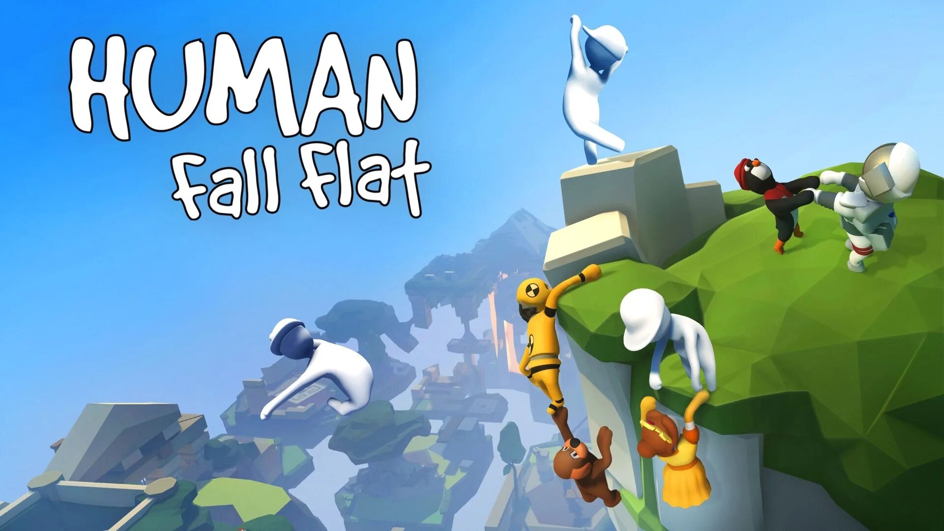 Хьюман игра. Human fall flat 2. Хуман фол. Нинтендо human fall flat. Human: fall flat ps4 & ps5.