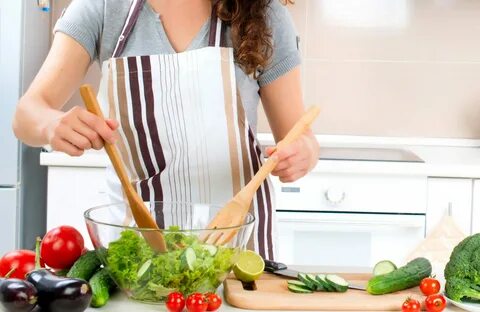 Kitchen cooking