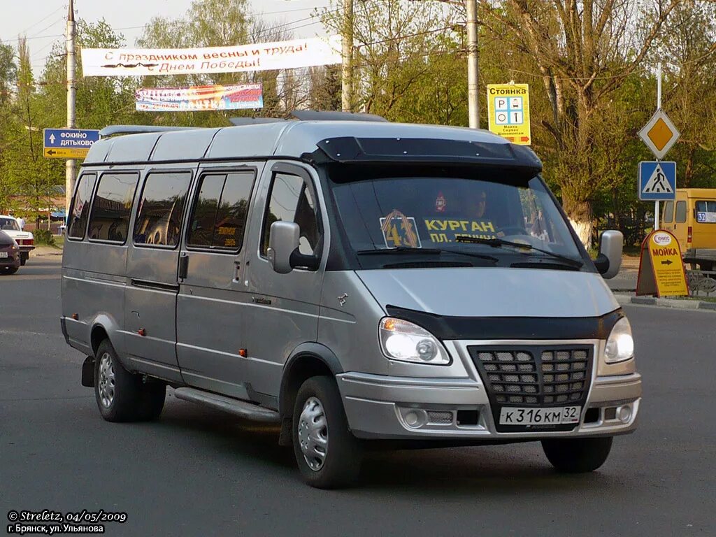 Ру брянск автомобили. ГАЗ-3287 (x89-bt2). Газель 3287. Gaz 3274 Газель. Микроавтобус рута Соболь.