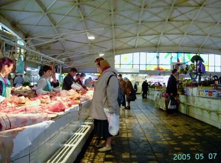 Люблинская улица рынок
