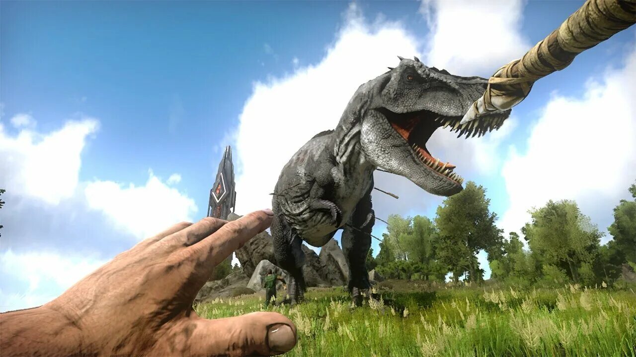 Ark survival ascended купить steam. Ark: Ultimate Survivor Edition. Ark Survival Ascended. АРК сурвайвал геймплей. Робот АРК.