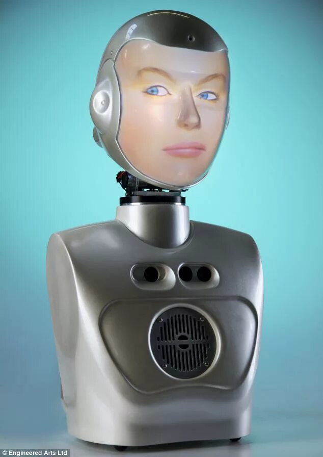 Robots say. Голова робота. Роботизированная голова. Безмозглые роботы.