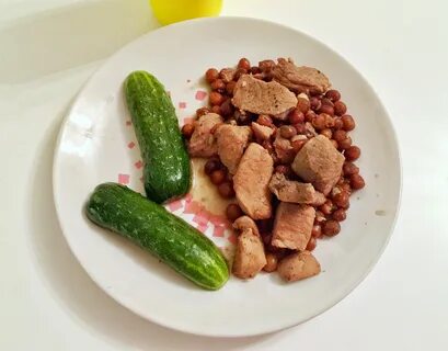 Зеленый горошек с мясом рецепты
