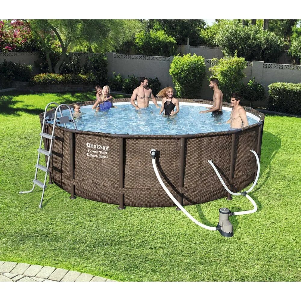 Бассейн bestway power. Бассейн Bestway Power Steel frame Pool 700x400x150. Bestway Power Steel. Бассейн Bestway Power Steel Deluxe Series piscine ovale Marron 56716. 5612x Bestway.