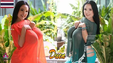 Curvy Model - Duen Thailand's Plus Size Fashion Model Biography, wiki.