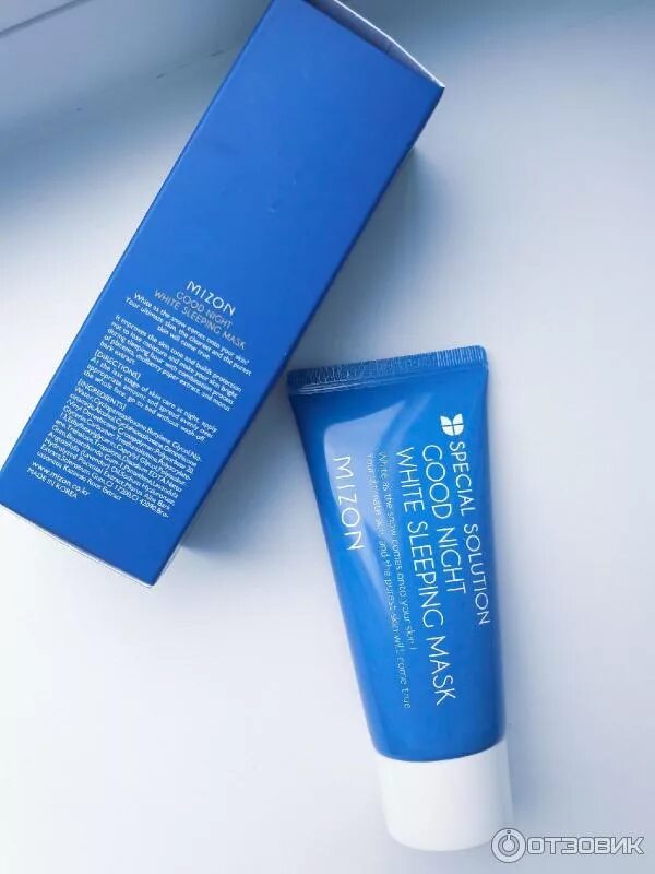 Mizon good night sleeping mask. Mizon good night sleeping mask