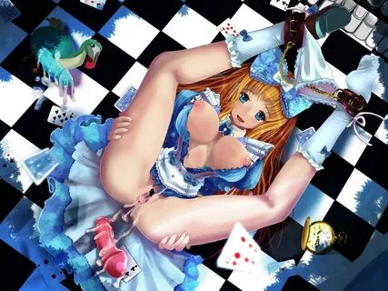Alice in wonderland the trap hentai