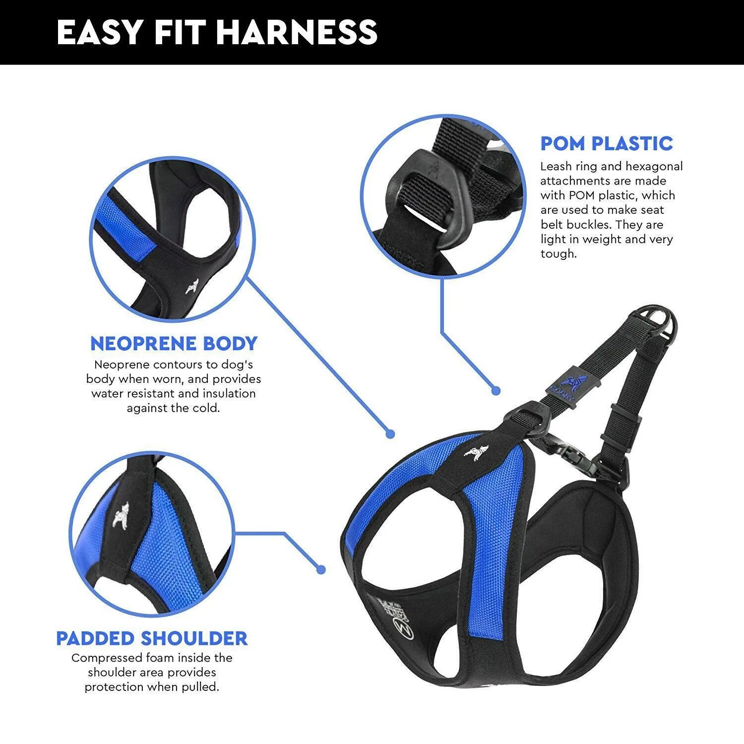 Easy fit. Gooby escape proof шлейка. изи фит. держатель мягких упаковок easy fit. ас easy-fit.