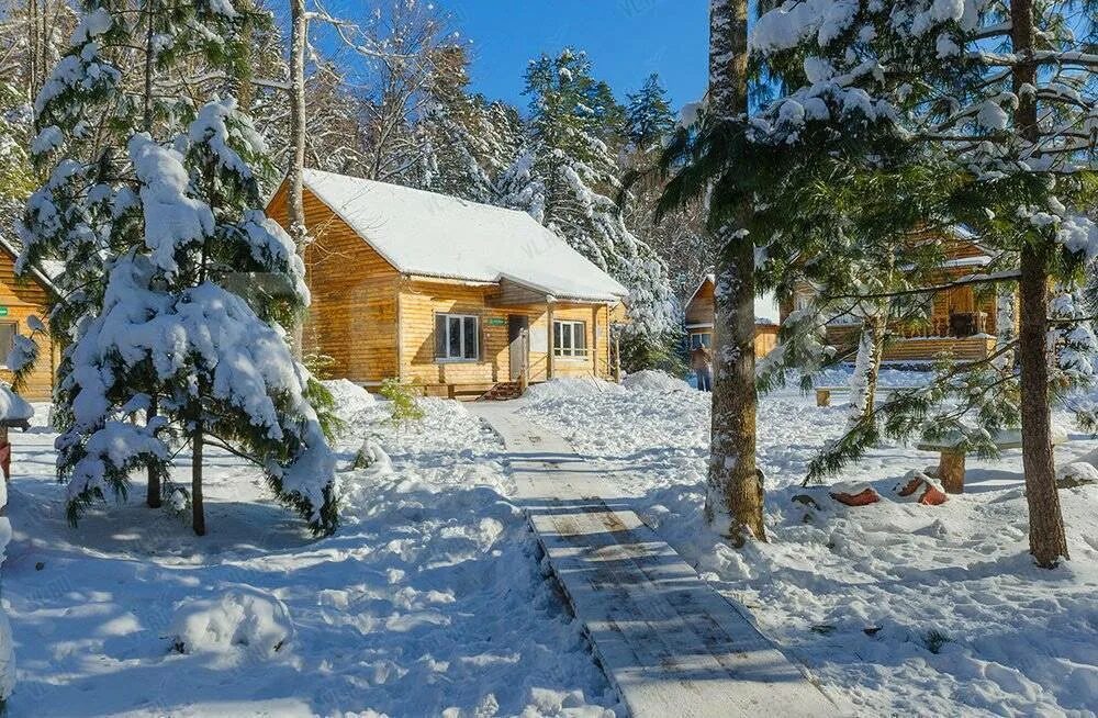 Турбазы в январе