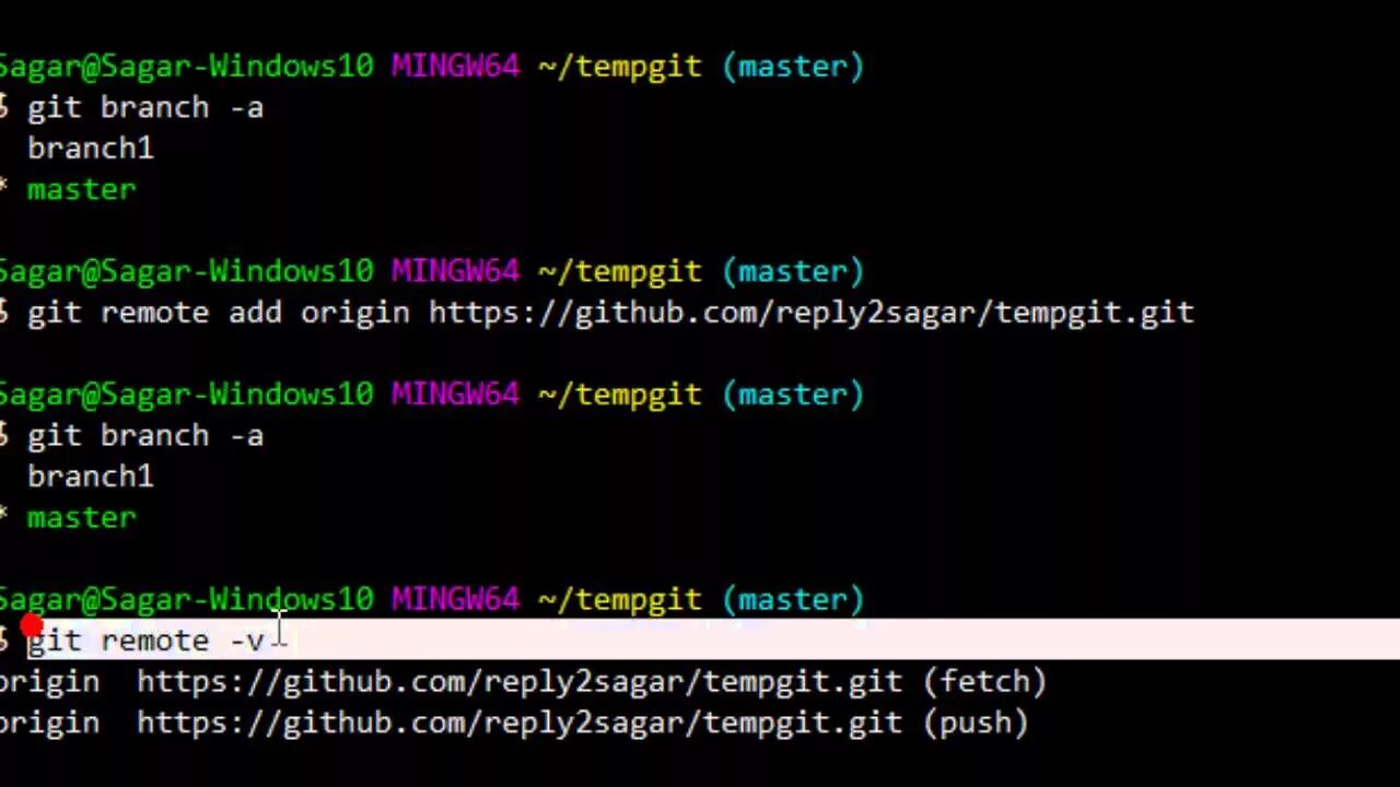 Git push failed remote error. Github push. git push github. push code. how to push in git.
